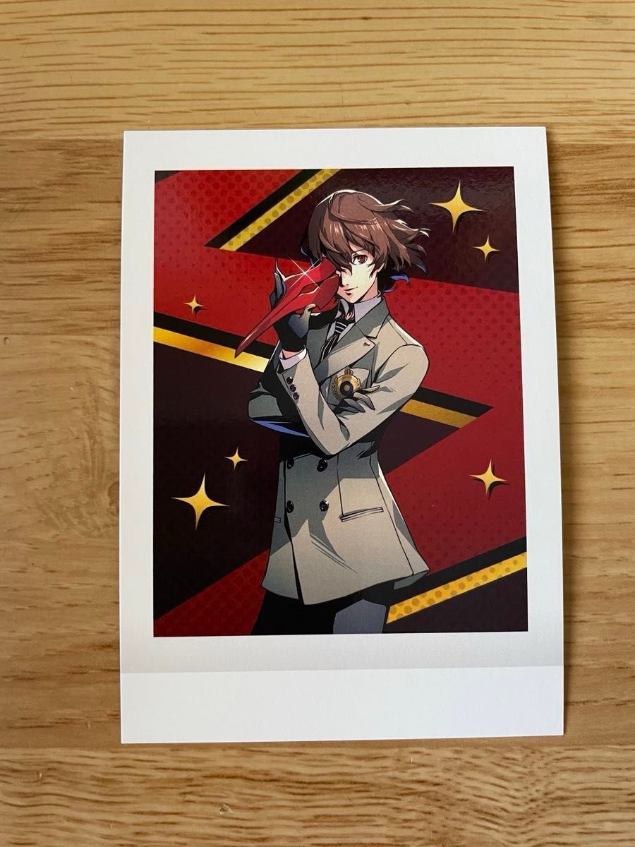 ペルソナ5ロイヤル ぱしゃこれ 明智吾郎 立ち絵｜Yahoo!フリマ（旧