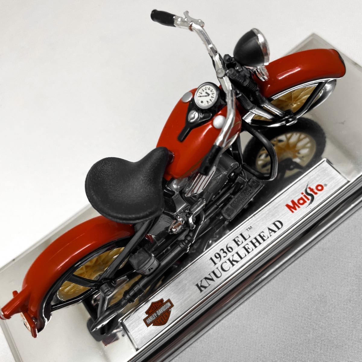 マイスト 1/18 Harley-Davidson 1936 EL KNUCKLEHEAD ハーレー