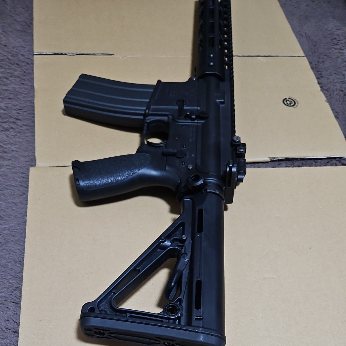 東京マルイ M4A1 MWS ガスブローバック 外装カスタム｜Yahoo!フリマ