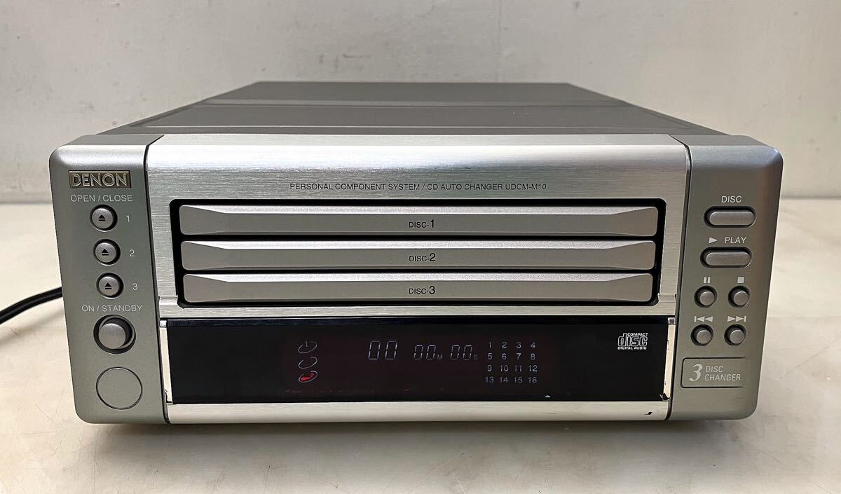 DENON MDプレーヤー チェンジャー DMA-M10E 【公式通販】