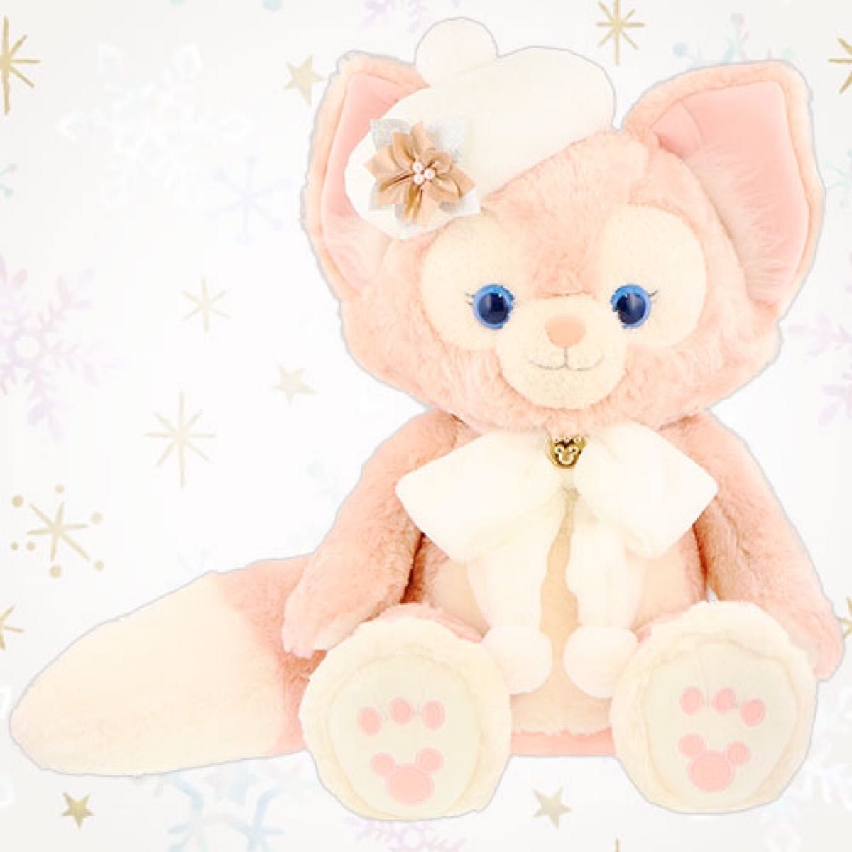 リーナベル ぬいぐるみ クリスマス 東京ディズニーシー ダンシング