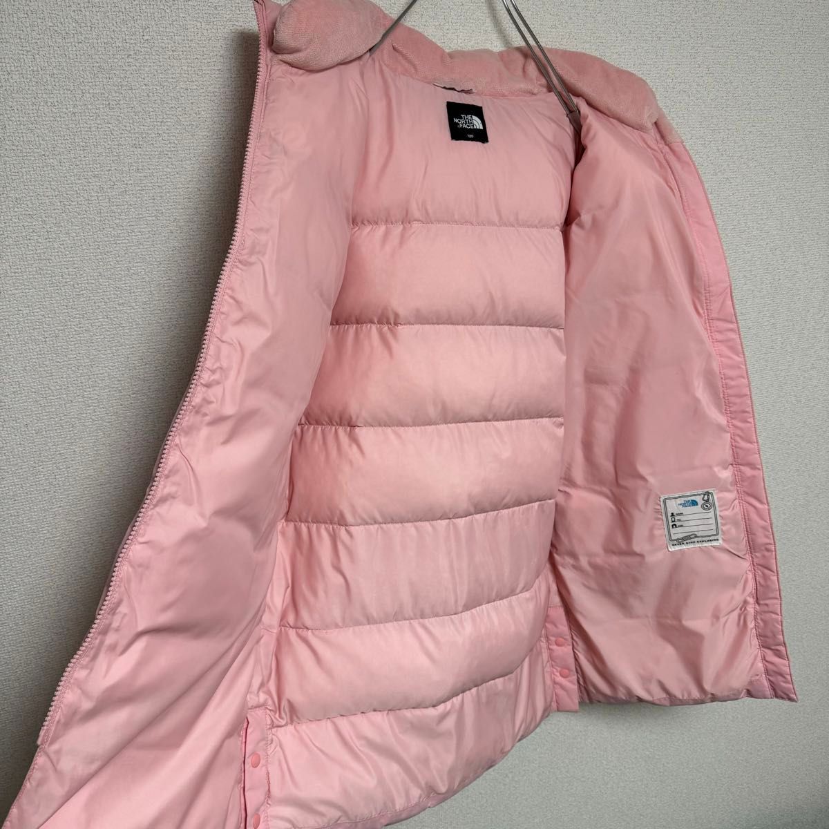 THE NORTH FACE ノースフェイス 中綿 ロング ダウンジャケット ベンチ