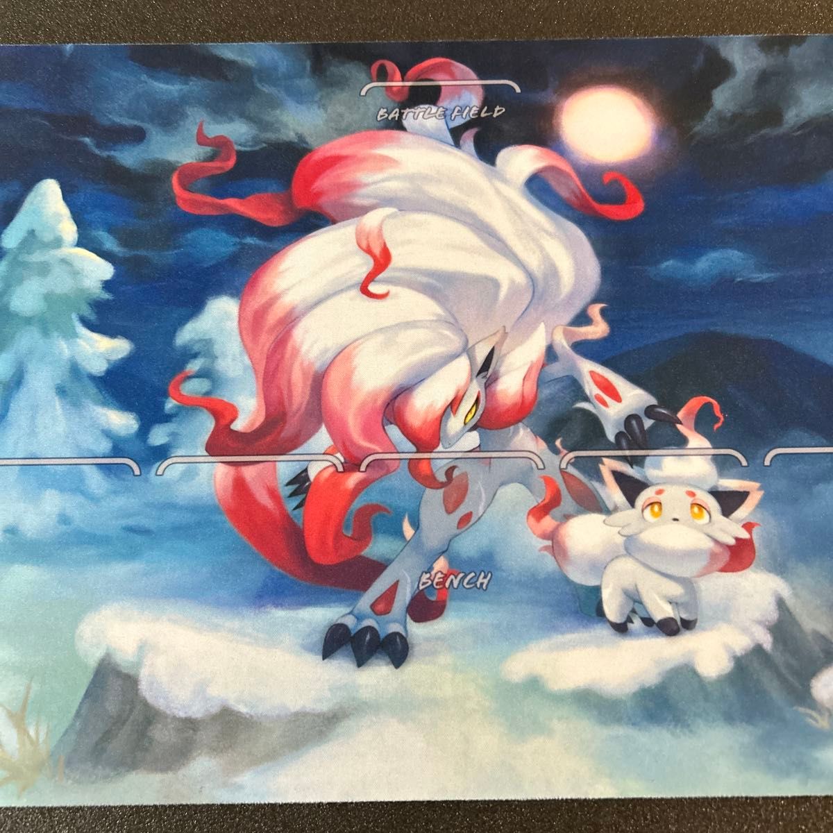 ポケモンセンターオリジナル ポケモンカードゲーム ラバープレイマット