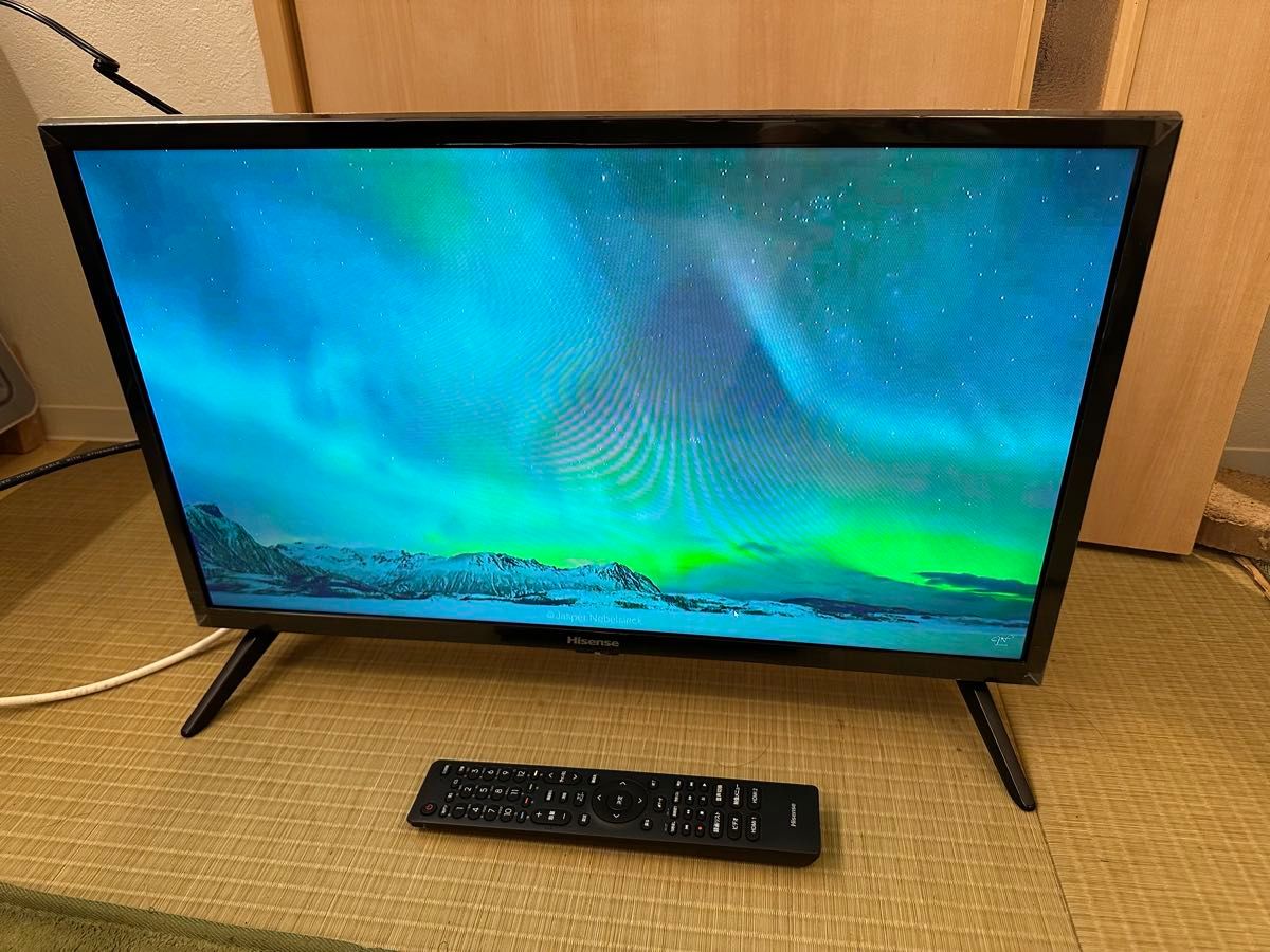 23年製未使用に近 ハイセンス hisense 24型 テレビ 24A30K｜Yahoo