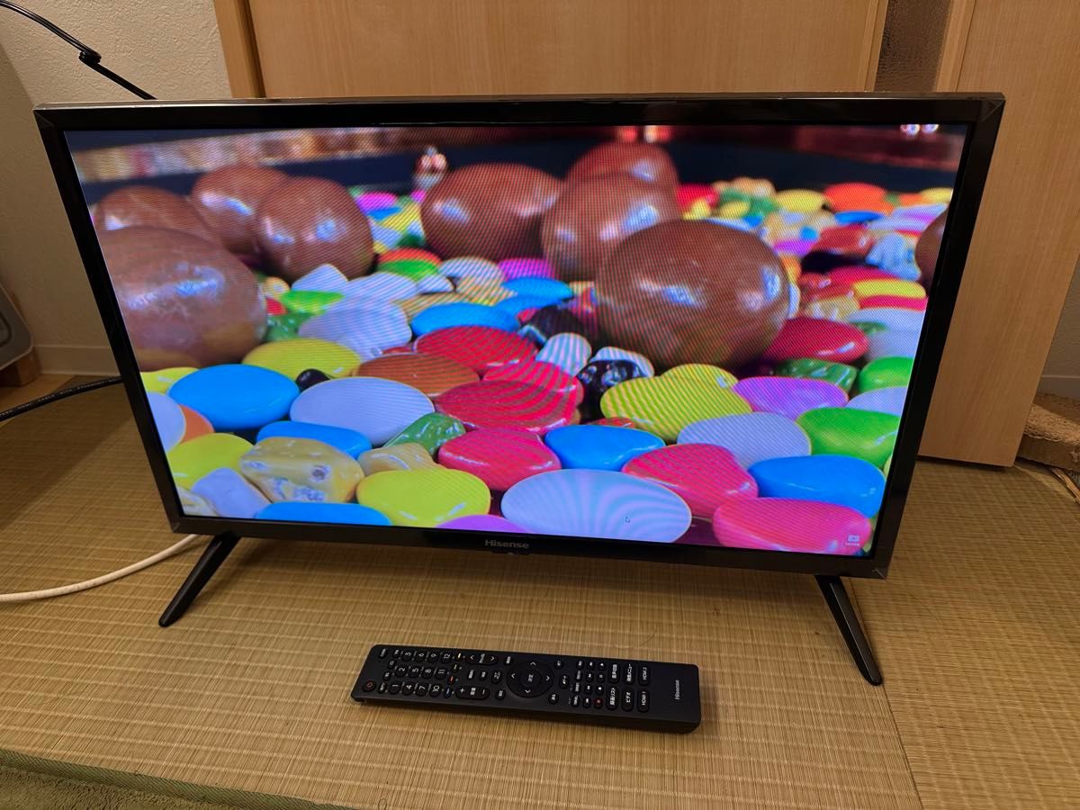 23年製未使用に近 ハイセンス hisense 24型 テレビ 24A30K｜Yahoo