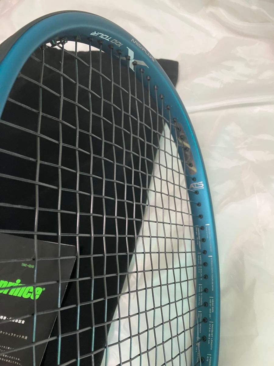プリンス X100ツアー 右利き用 グリップ3 国内正規品 ほぼ新品｜Yahoo