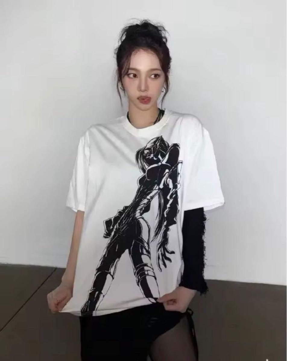 aespa カリナ whiplash Limited ver Tシャツ｜Yahoo!フリマ（旧PayPay