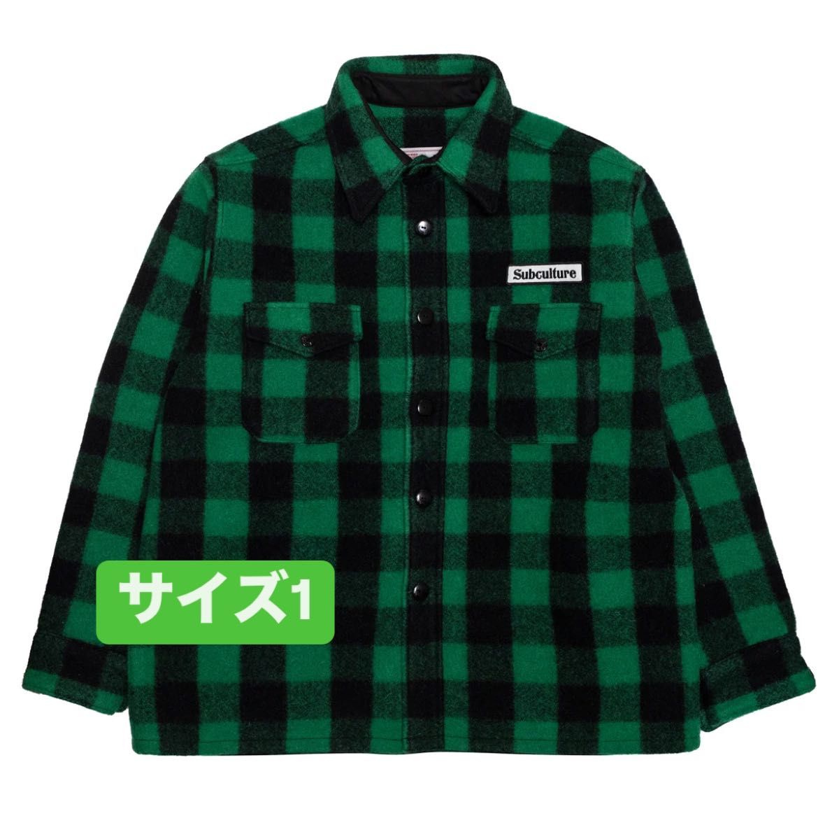 SC subculture Buffalo Check jacket｜Yahoo!フリマ（旧PayPayフリマ）