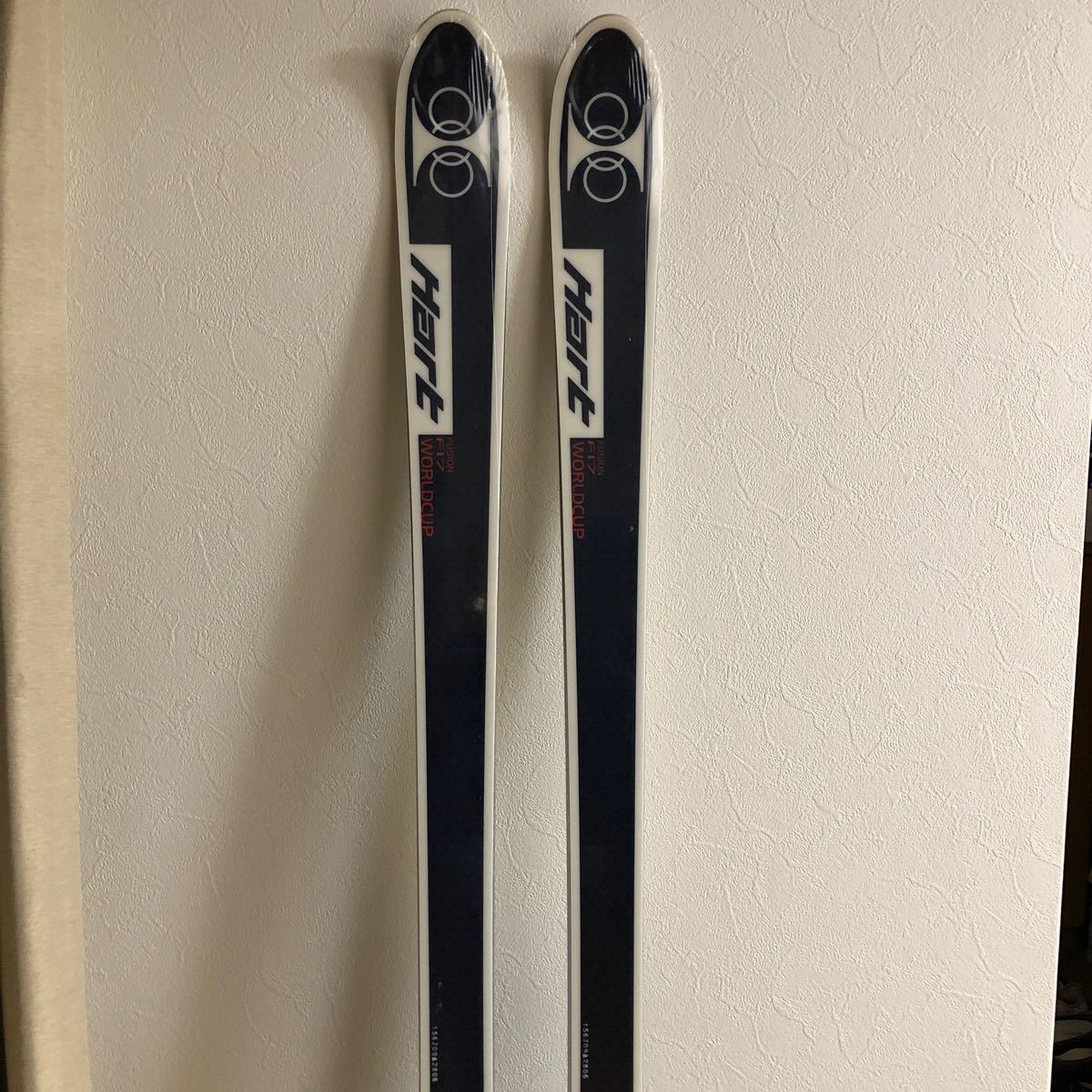 新品 未使用 スキー hart ハート モーグル用スキー板 156㎝ コブ用