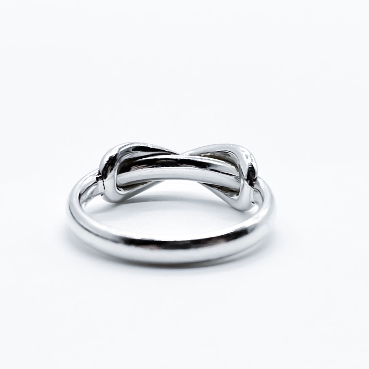 TIFFANY&Co ティファニー インフィニティ クロス リング 指輪 約7号