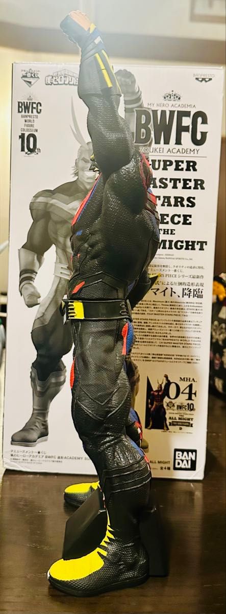 超希少入手困難品】D賞 smsp オールマイト 二次元彩色 国内正規品