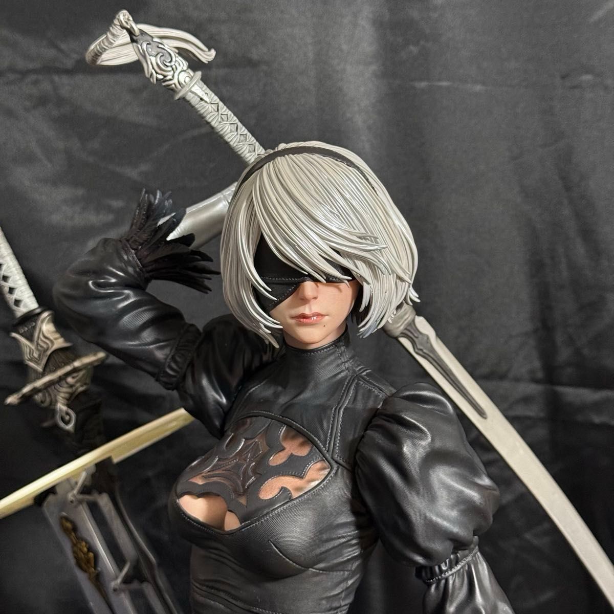 NieR Automata 1/3 スケール 2B ニーア オートマタ スタチュー