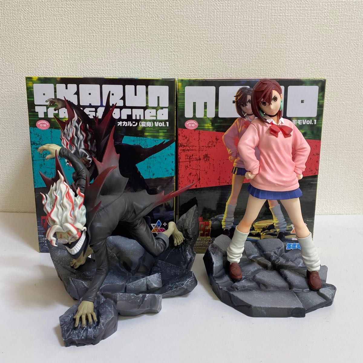 ダンダダン Luminasta オカルン モモ vol 1 フィギュアセット｜Yahoo