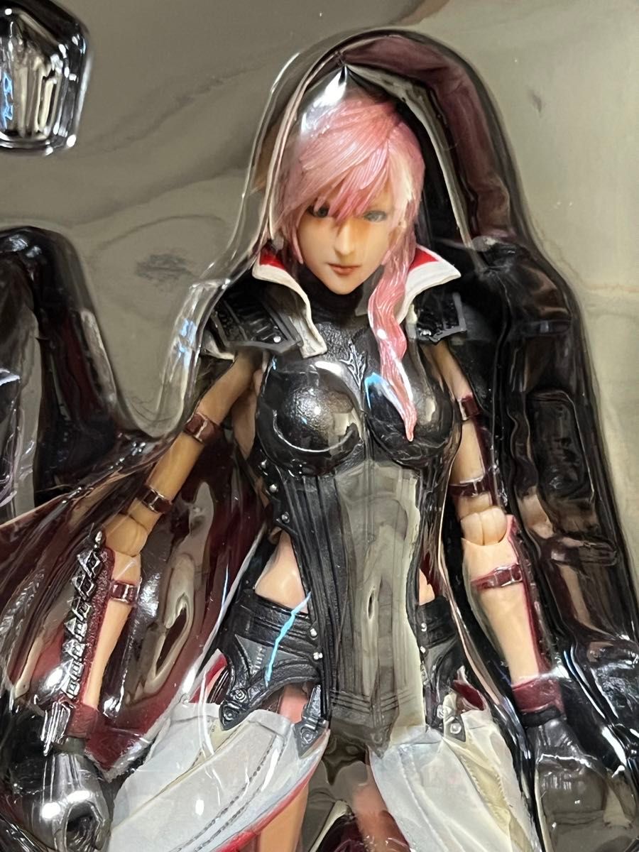 ライトニング プレイアーツ改 ファイナルファンタジー13 FF13