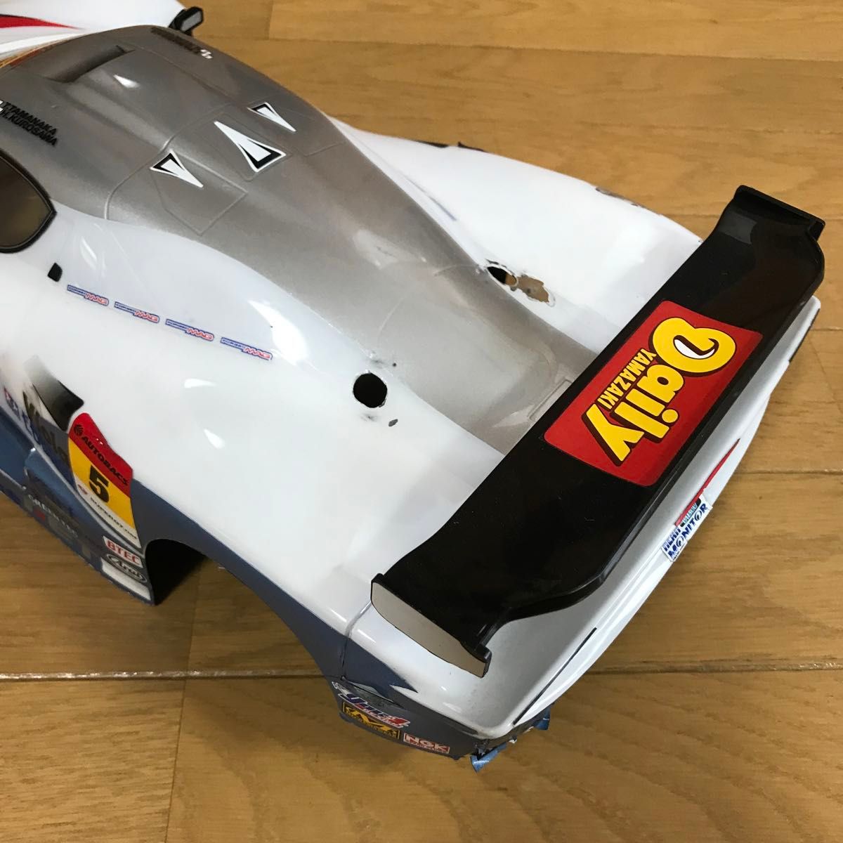 タミヤ 1/10 マッハ号 マッハ車検 EBBRO ラジコン 中古ボディ｜Yahoo