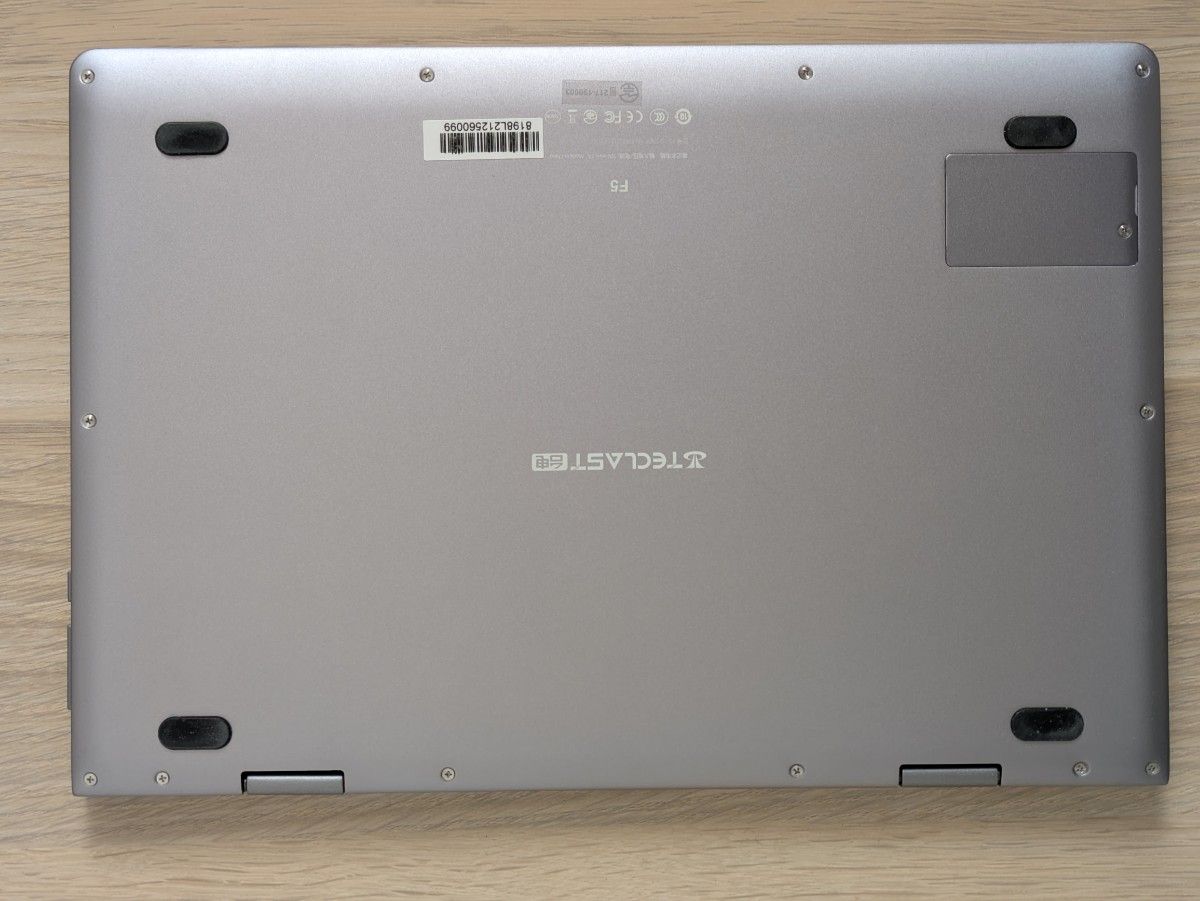 TECLAST F5 11 6インチFullHD ノートパソコン Celeron N4100 8GB/256GB