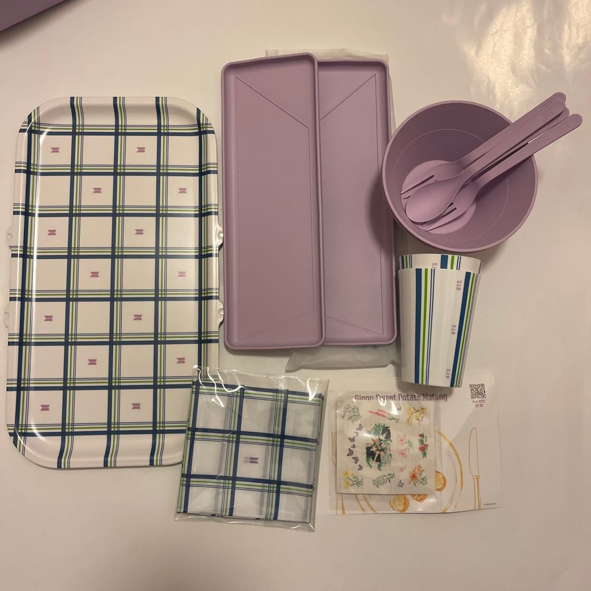 BTS MERCH BOX #2 マーチボックス2 抜けあり｜Yahoo!フリマ（旧PayPay