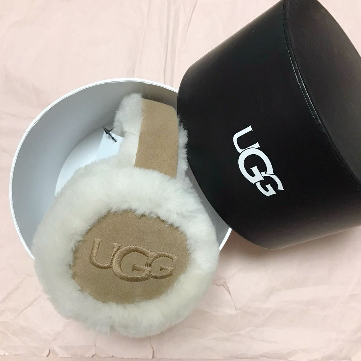 正規品】UGG イヤーマフ チェスナット ラッピング可 イヤマフ アグ