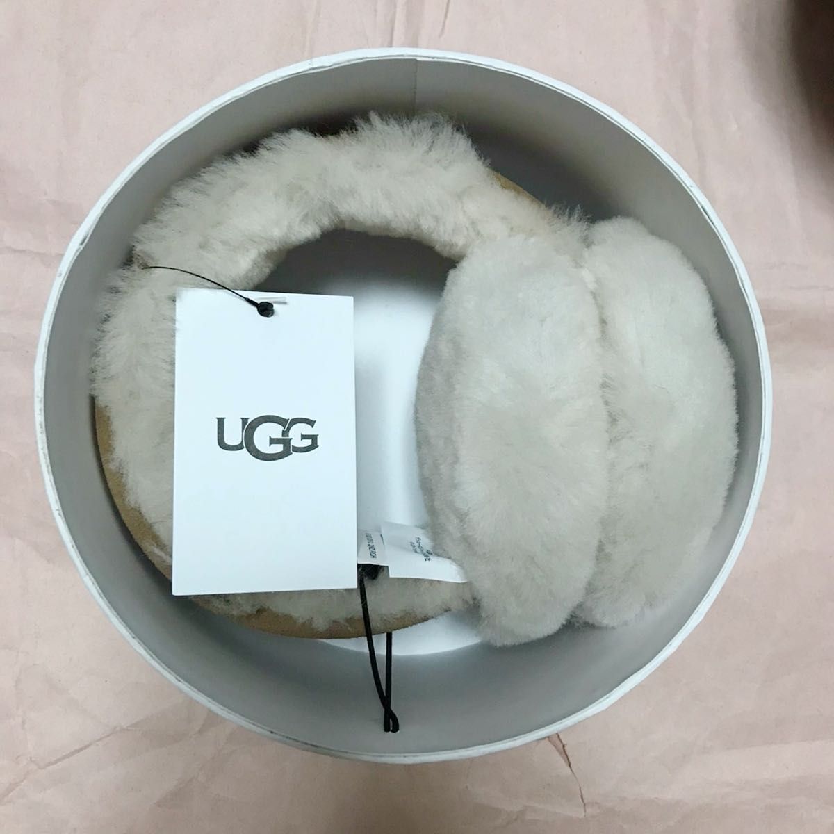 正規品】UGG イヤーマフ チェスナット ラッピング可 イヤマフ アグ