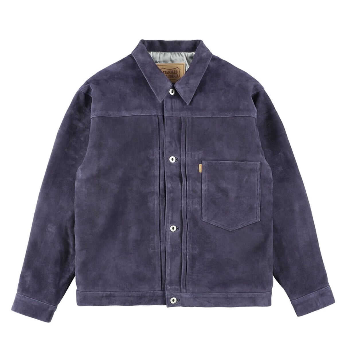 Standard California/スタンダードカリフォルニア SD Leather Jacket