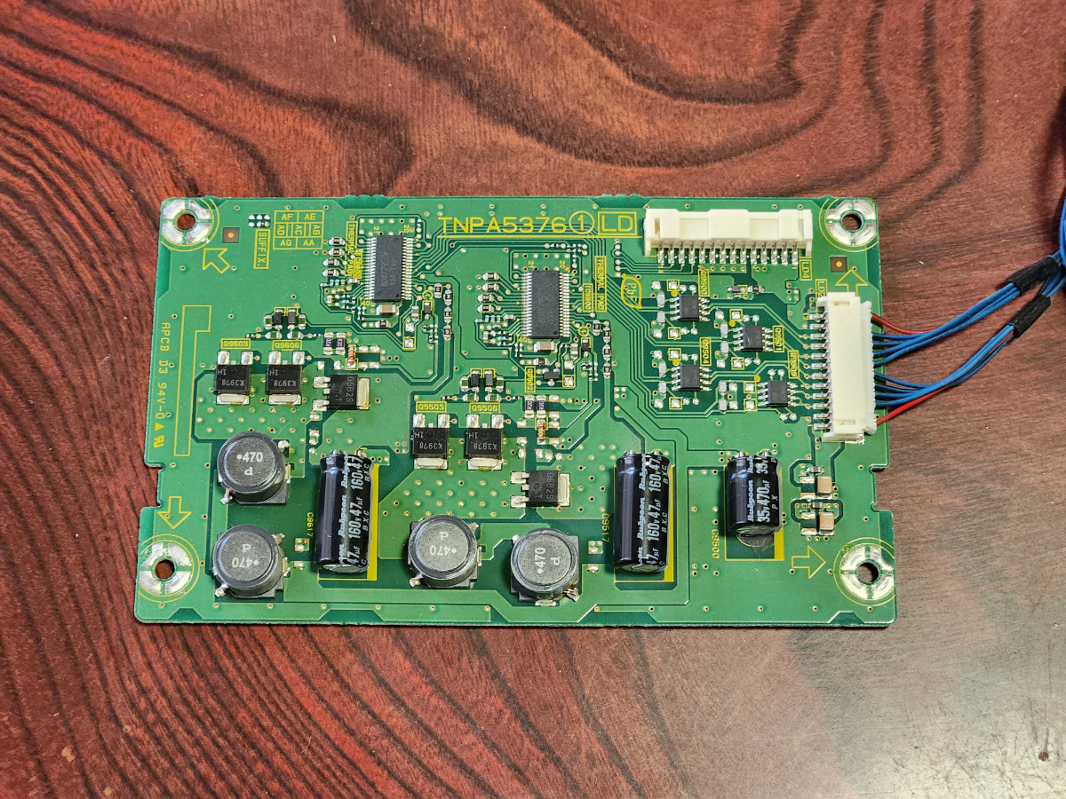 Yahoo!オークション - パナソニック ビエラ TH-L42G3 電源基板 LEDバッ