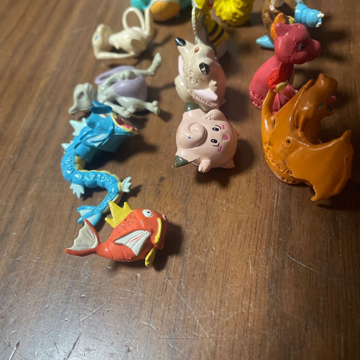 ポケットモンスター フィギュア 任天堂 当時物 キーホルダー ポケモン