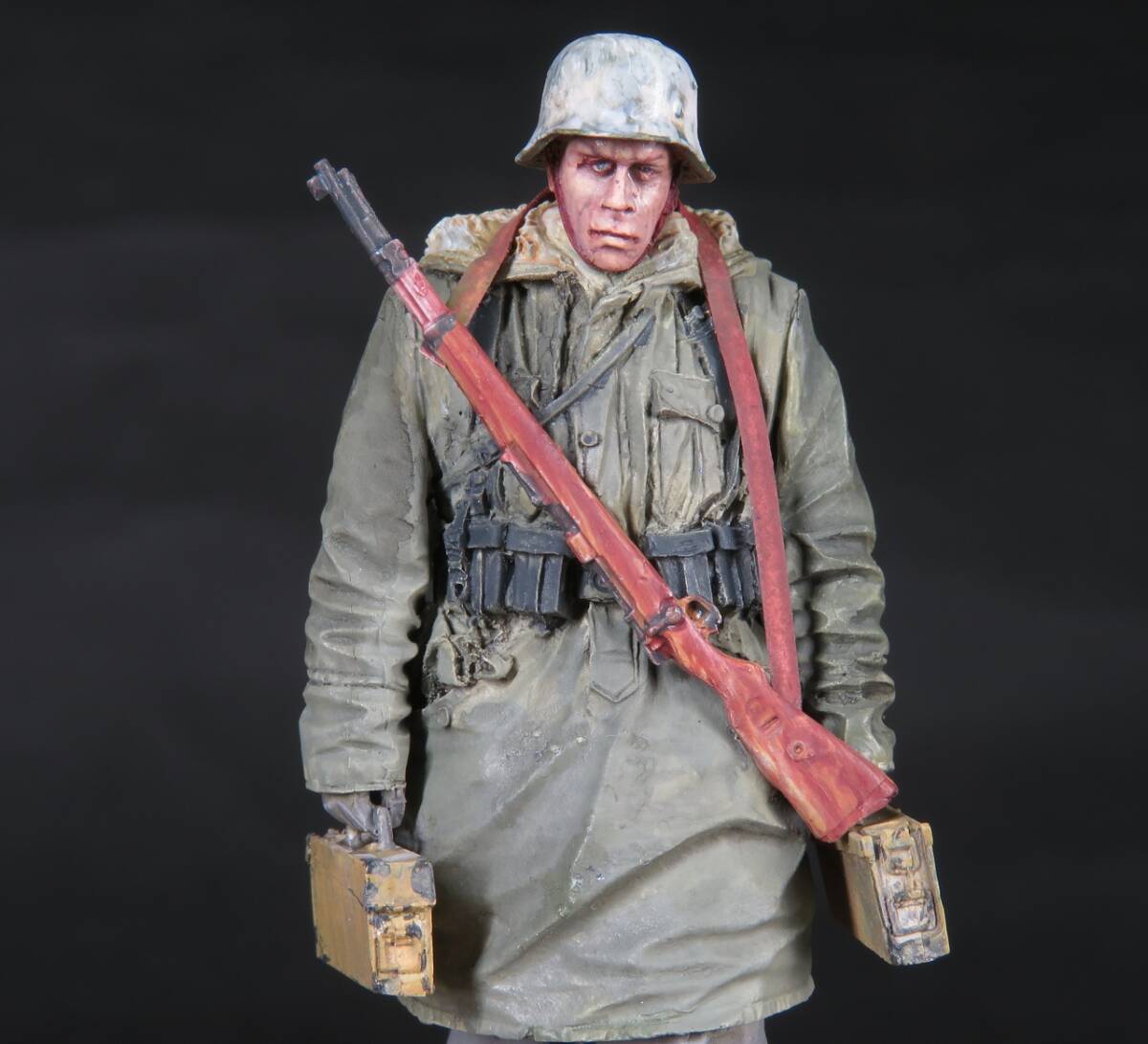 Yahoo!オークション - 弾薬手 WW2 1/35 ドイツ軍 ハリコフ レジンキッ