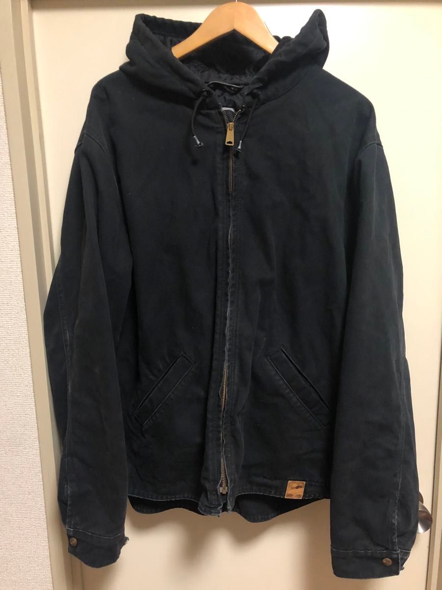 Carhartt シエラジャケット アクティブジャケット ブラック ジップ