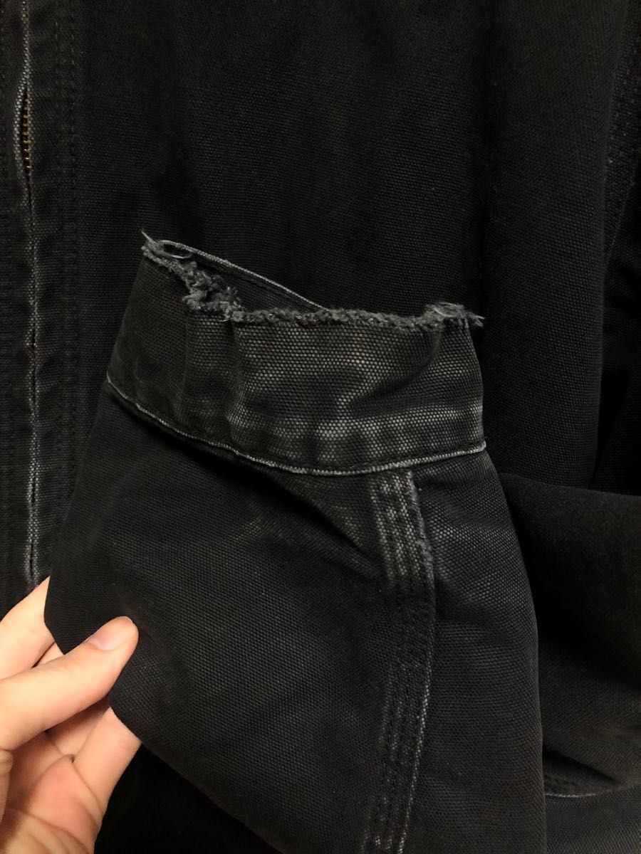 Carhartt シエラジャケット アクティブジャケット ブラック ジップ
