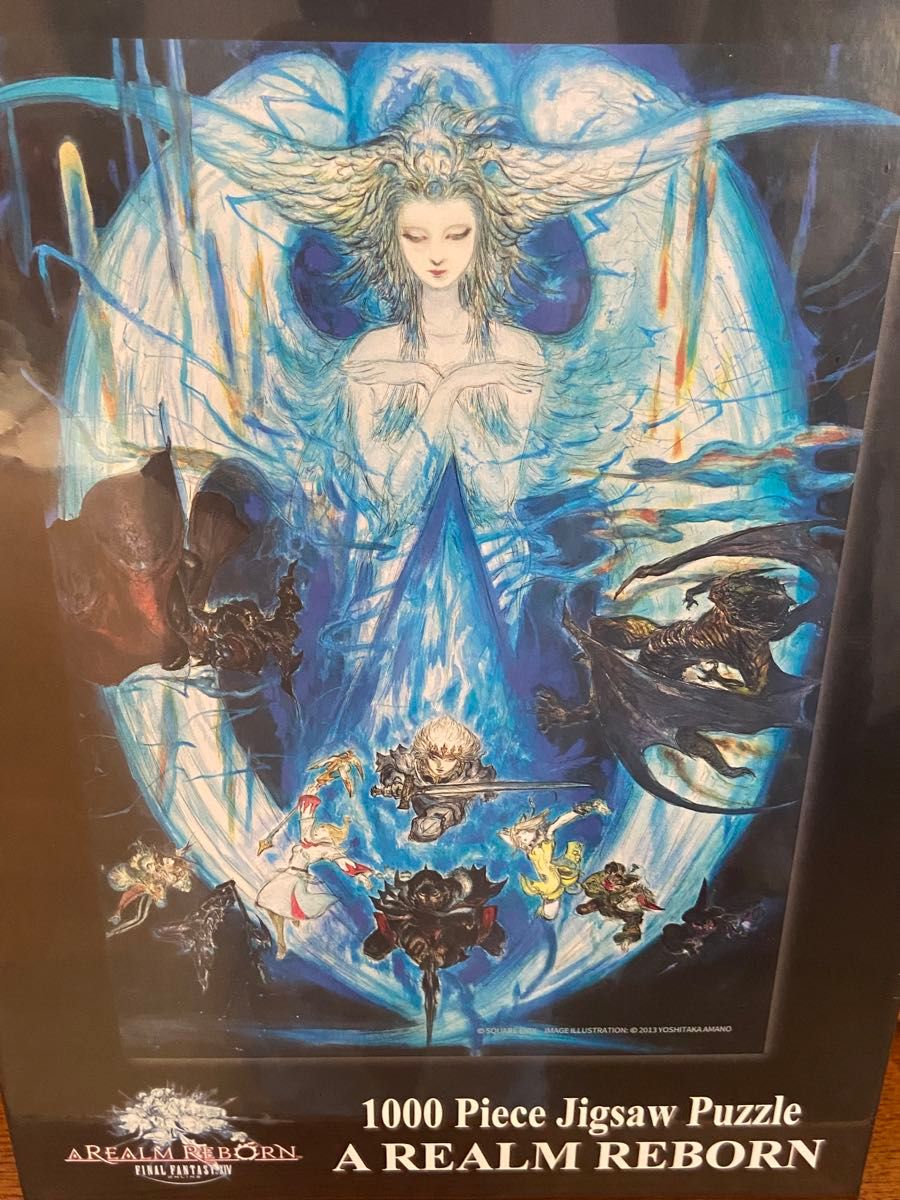 ファイナルファンタジーXIV FF14 1000ピースジグソーパズル A REALM