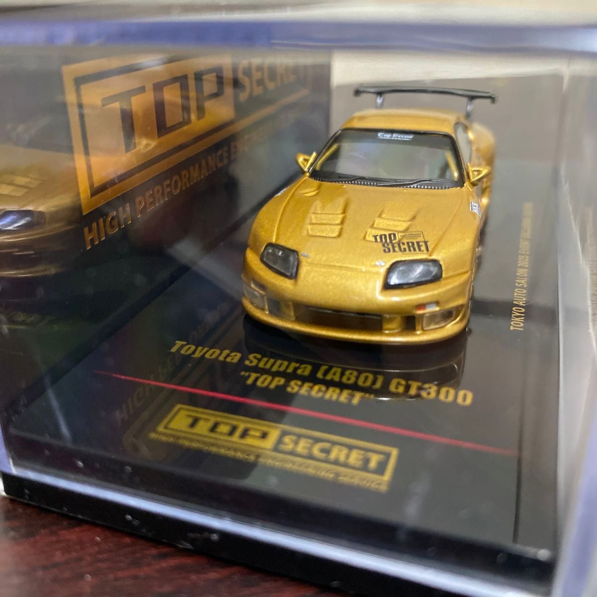 東京オートサロン2025限定 INNO64 トヨタスープラ TOP SECRET