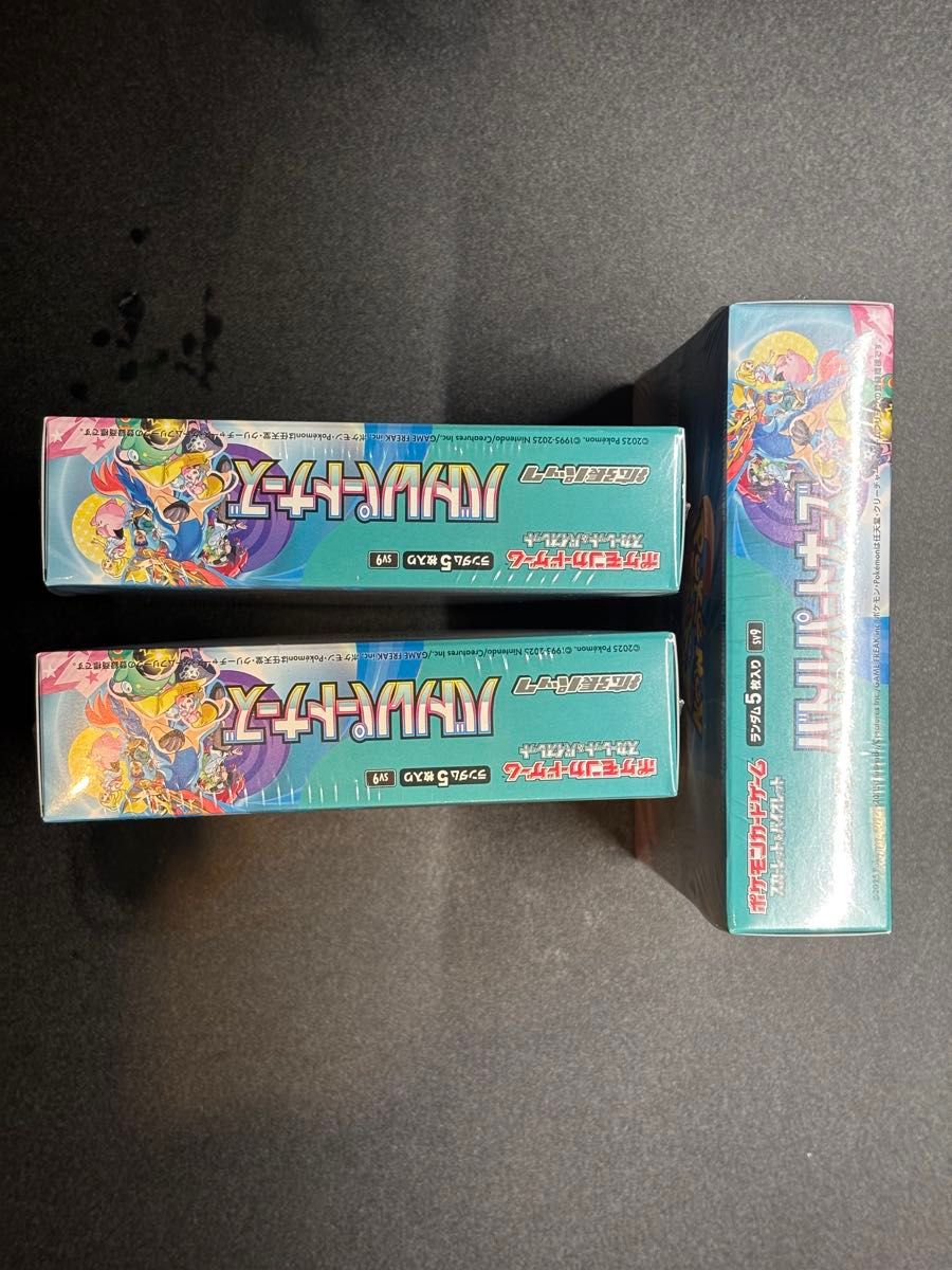 ポケモンカード バトルパートナーズ 3BOX シュリンク付き プロモカード