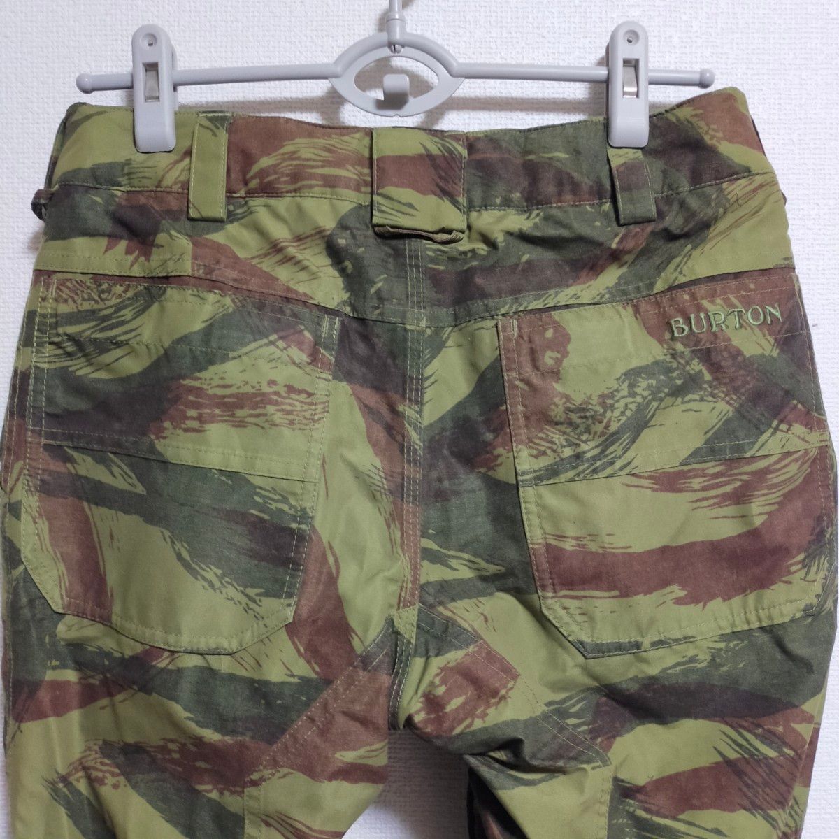 BURTON バートン Living Lining スノーボード パンツ 迷彩
