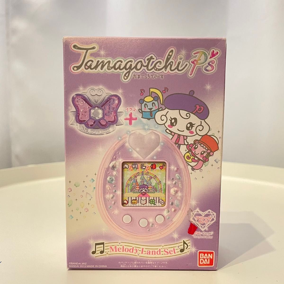 たまごっちピース（たまごっちp's）& たまデコピアス メロディランド