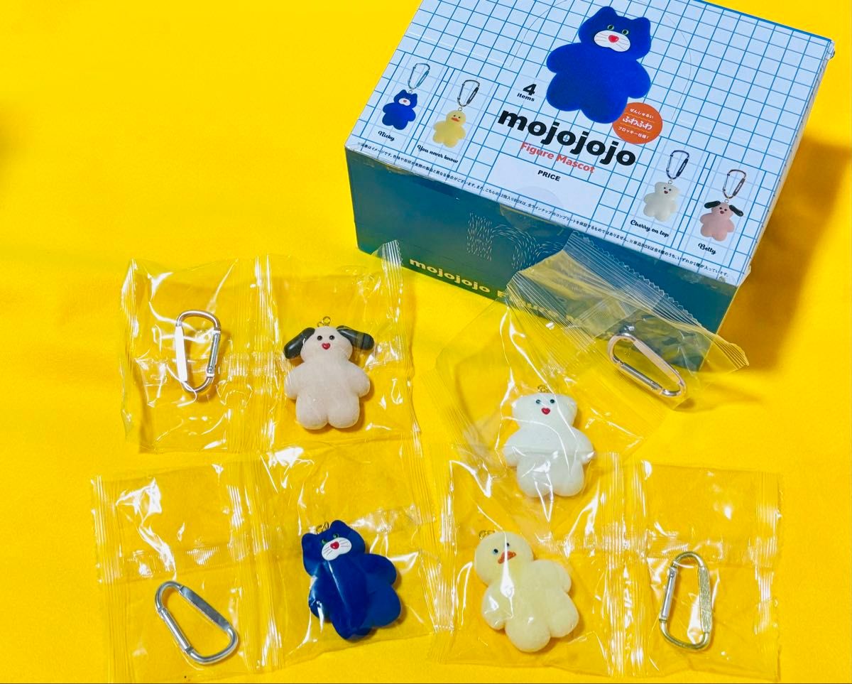 mojojojo フィギュアマスコット Vol 1 Vol 2 コンプリートセット