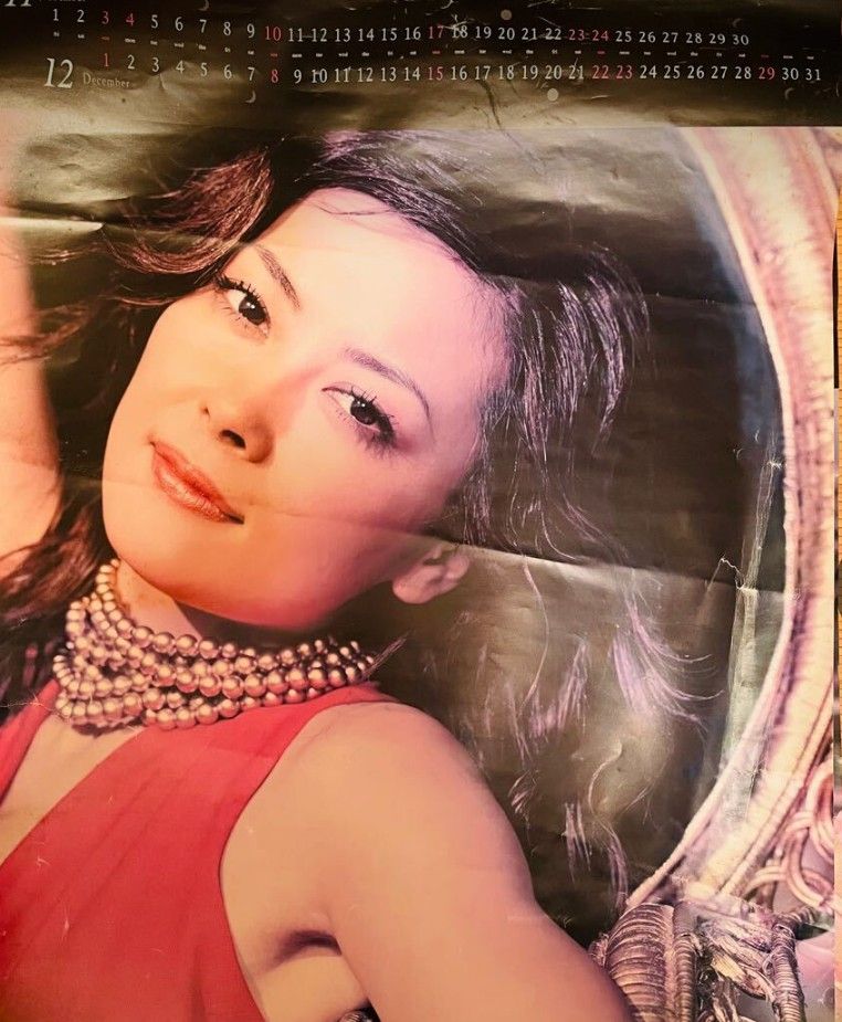 未使用 中山美穂 カレンダー2002年｜Yahoo!フリマ（旧PayPayフリマ）