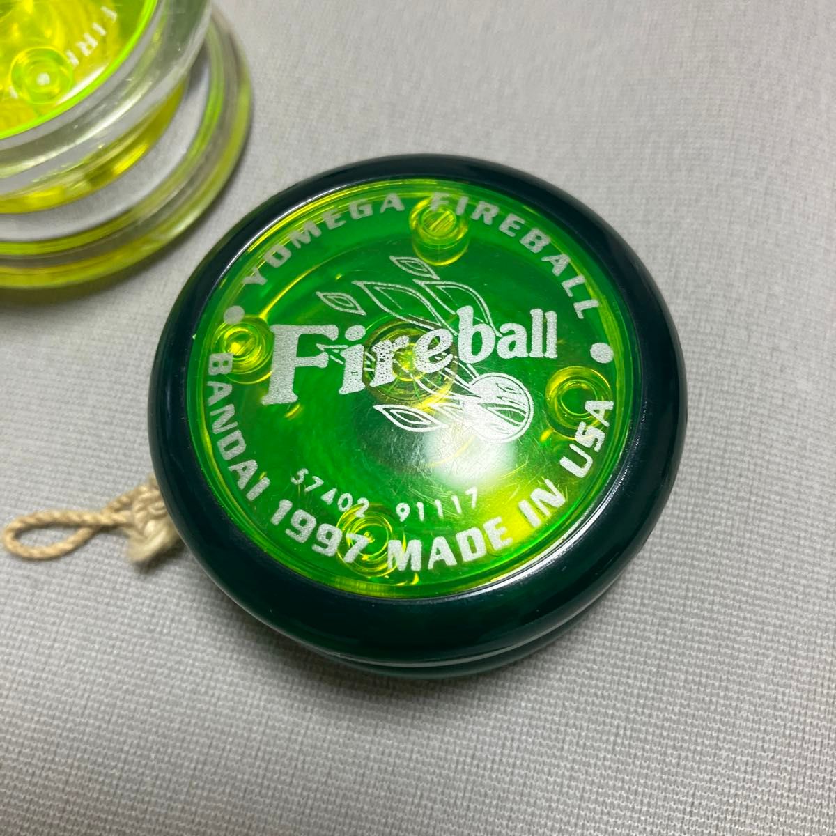 ハイパーヨーヨー 平成レトロ 当時物 ヨーヨー ファイヤーボール