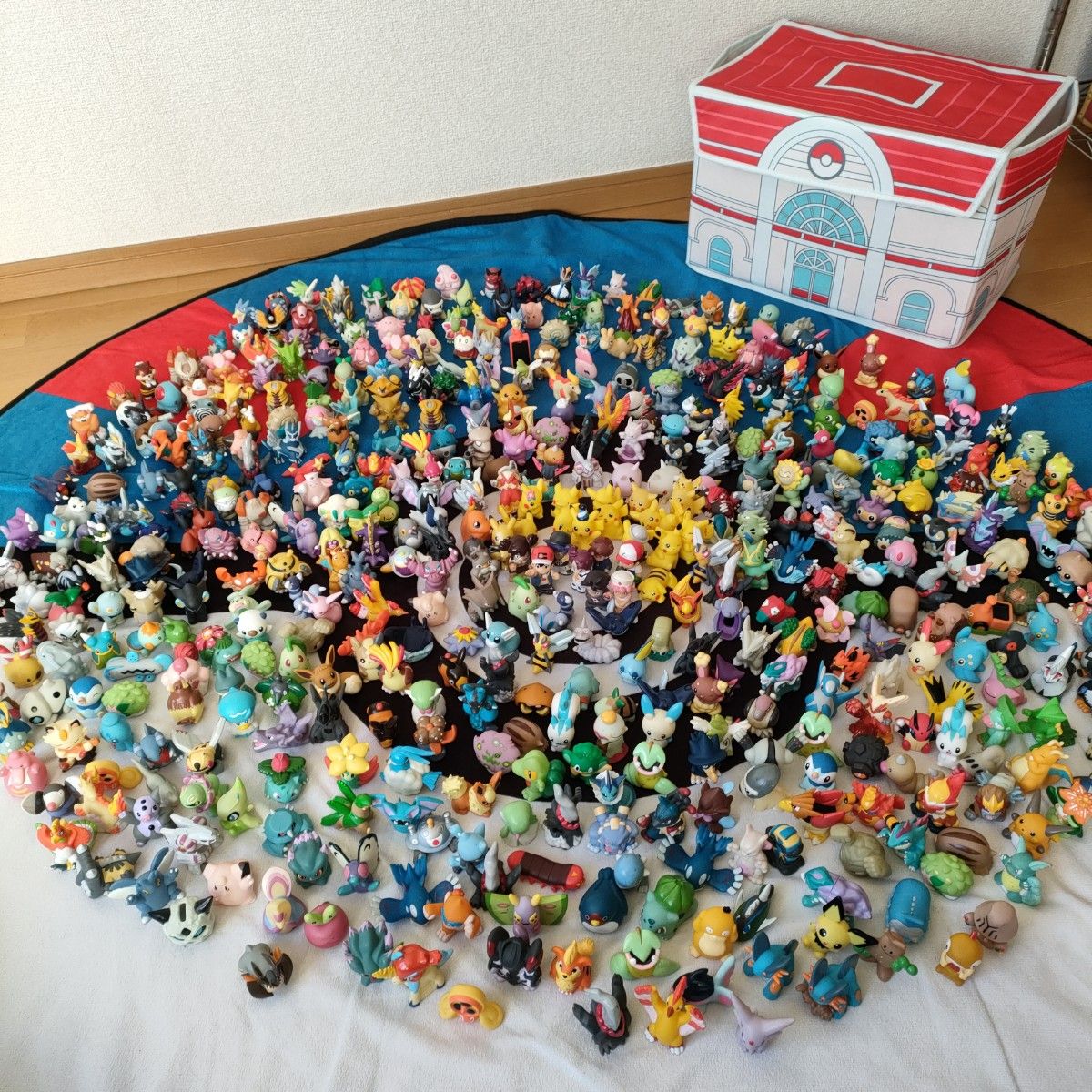 500体以上 ☆大量！ポケモン キッズ 指人形 500個 以上 まとめ売り