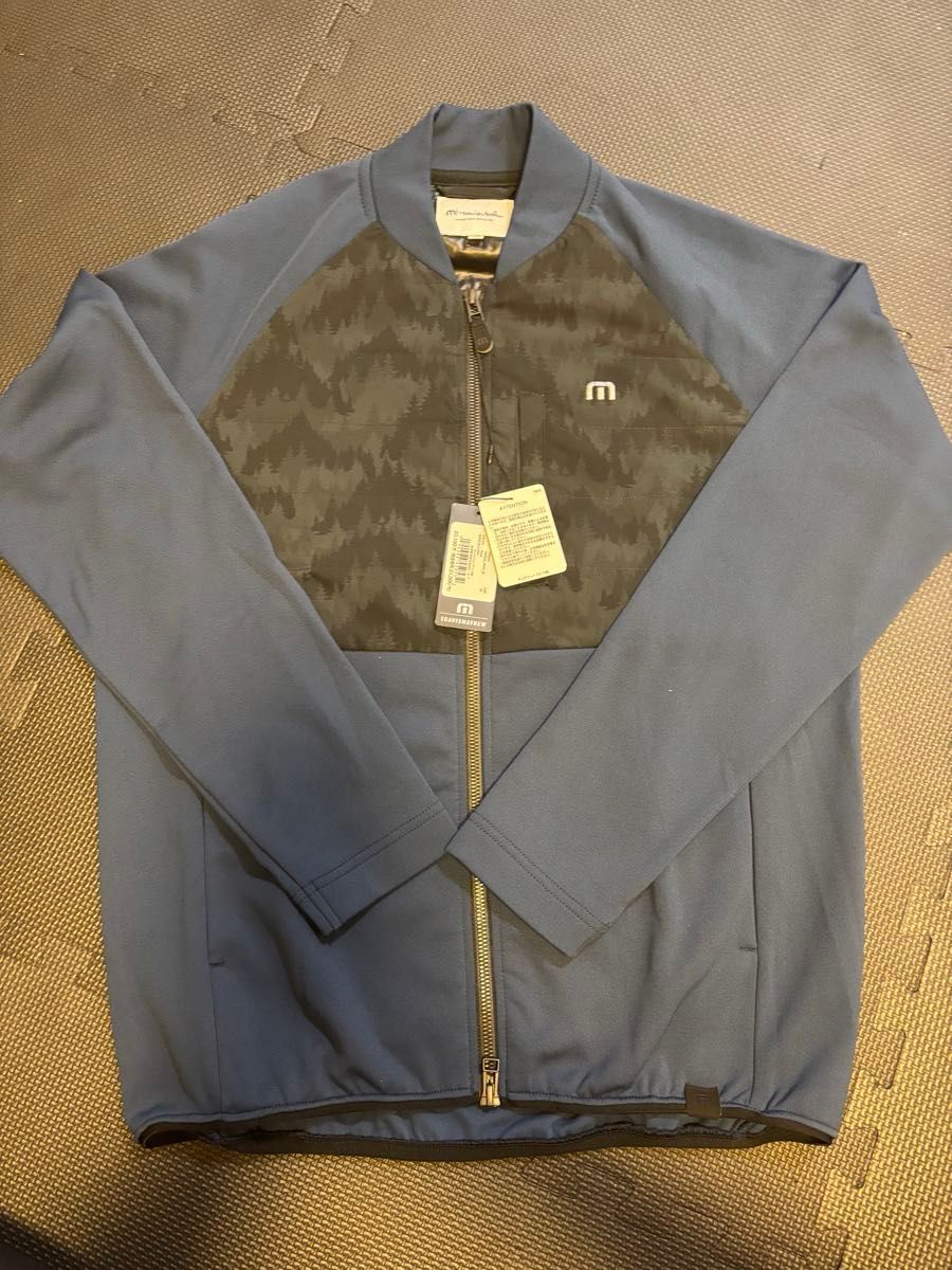 新品未使用】タグ付き トラヴィスマシュー Travis Mathew フルジップ