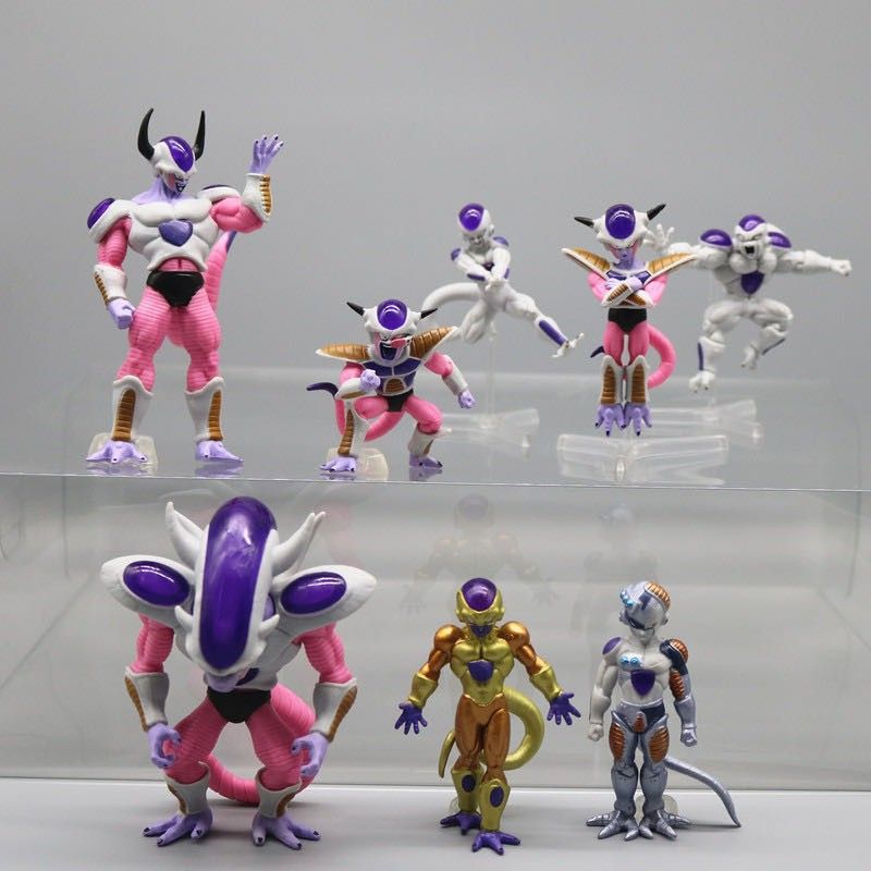 ドラゴンボールZ フリーザ完全8体セット 漫画の周辺二次元の置物