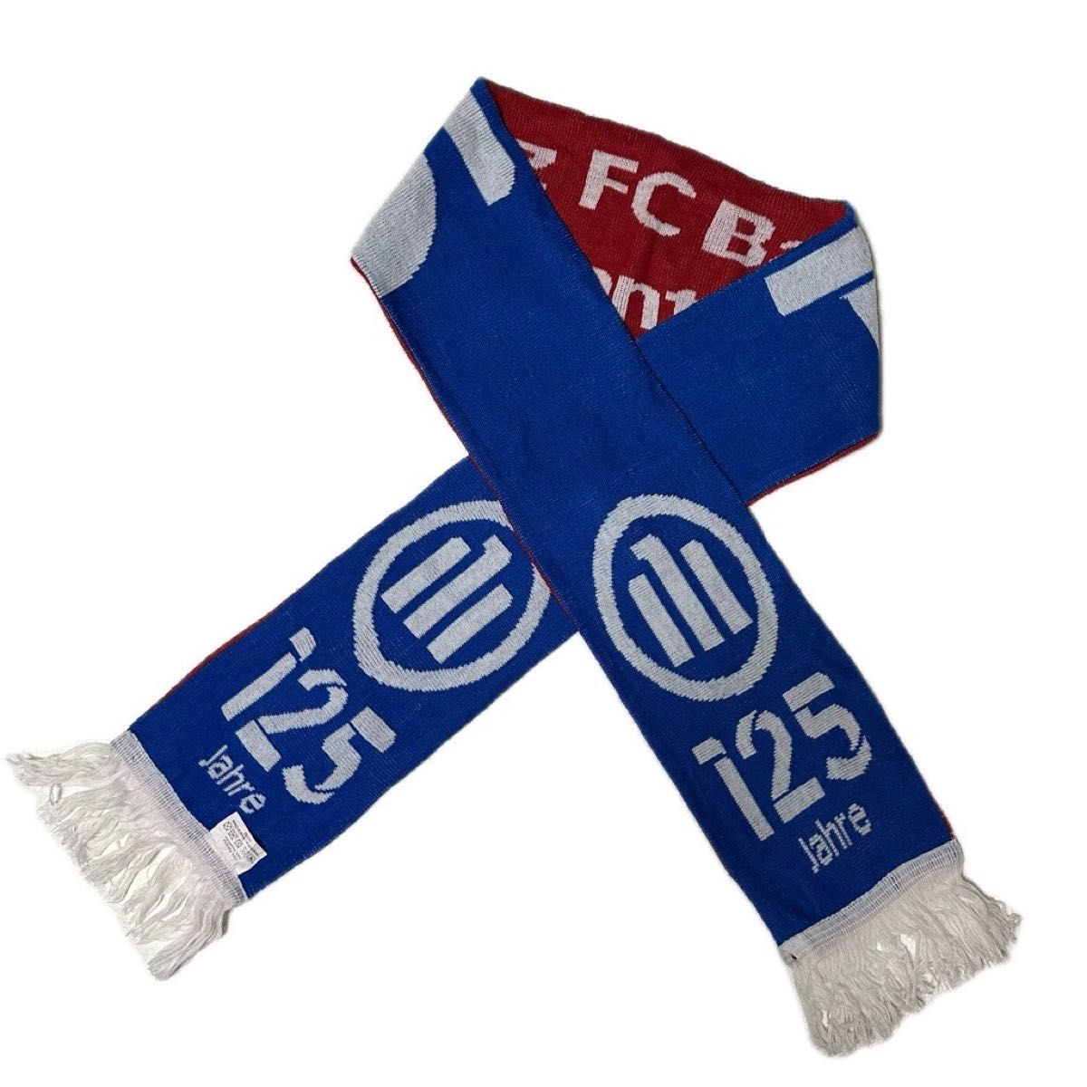 Used】サッカーマフラー FC Bayern Mnchen バイエルン・ミュンヘン125