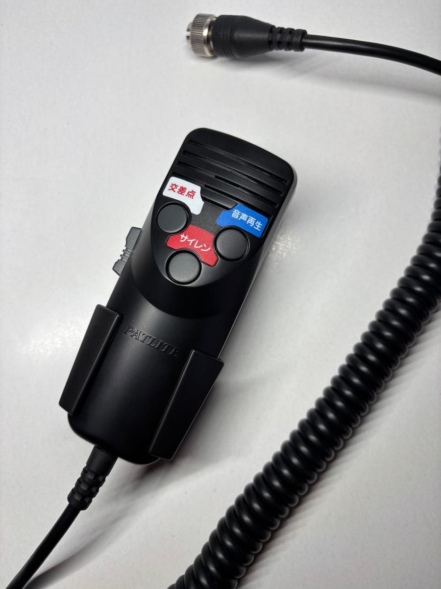 パトライト マイク SDM-08 PATLITE ノイズキャンセリングマイク SDM