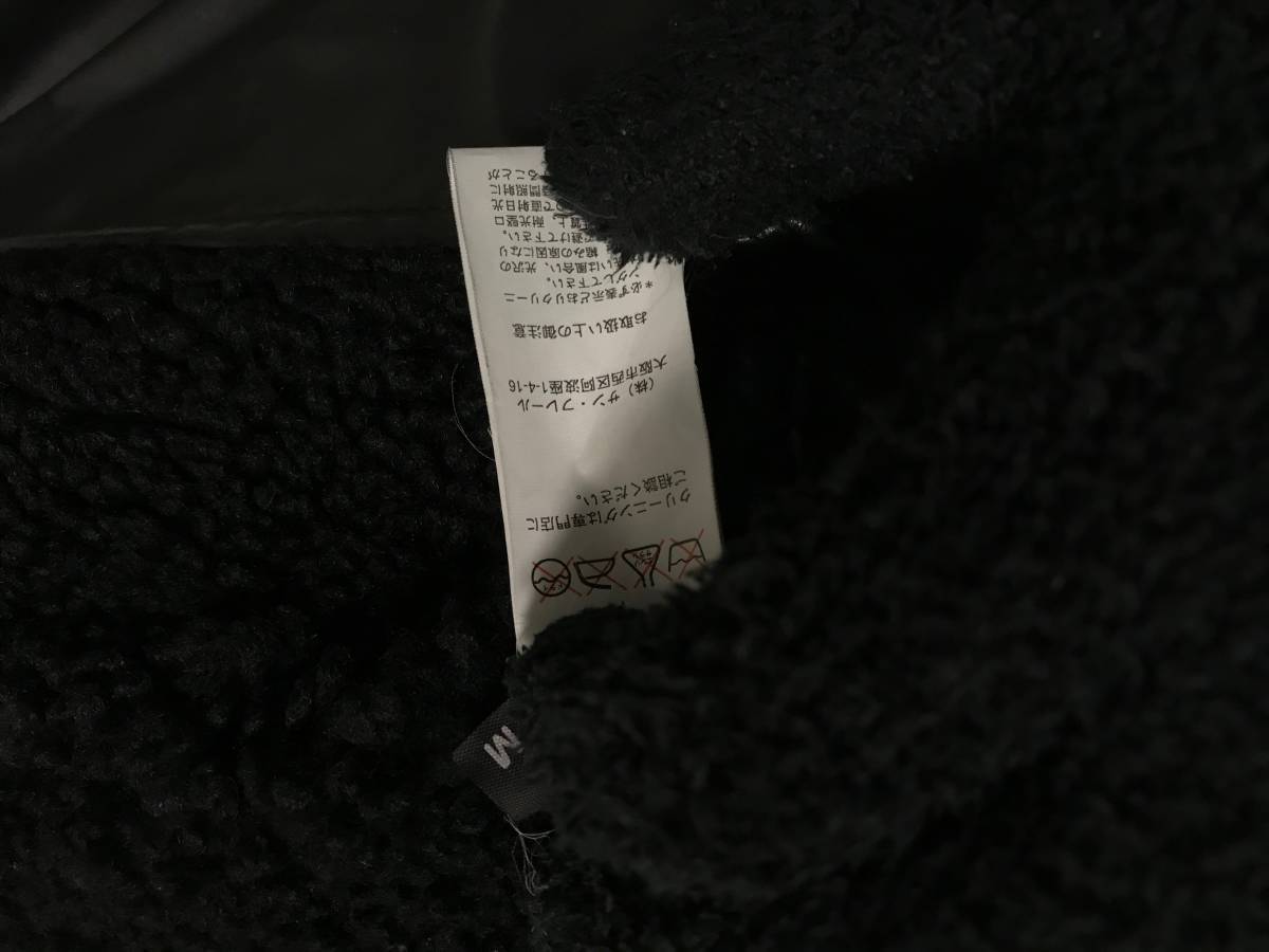 本物ニールバレットNeilBarrett本革ラムムートンレザー毛皮ボアファー