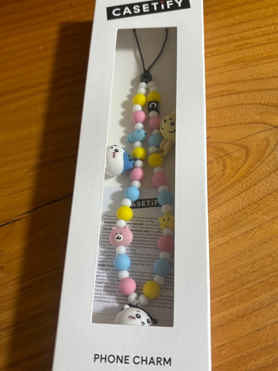 新品未使用品 Chiikawa Phone Charm CASETiFY ケースティファイ ちい