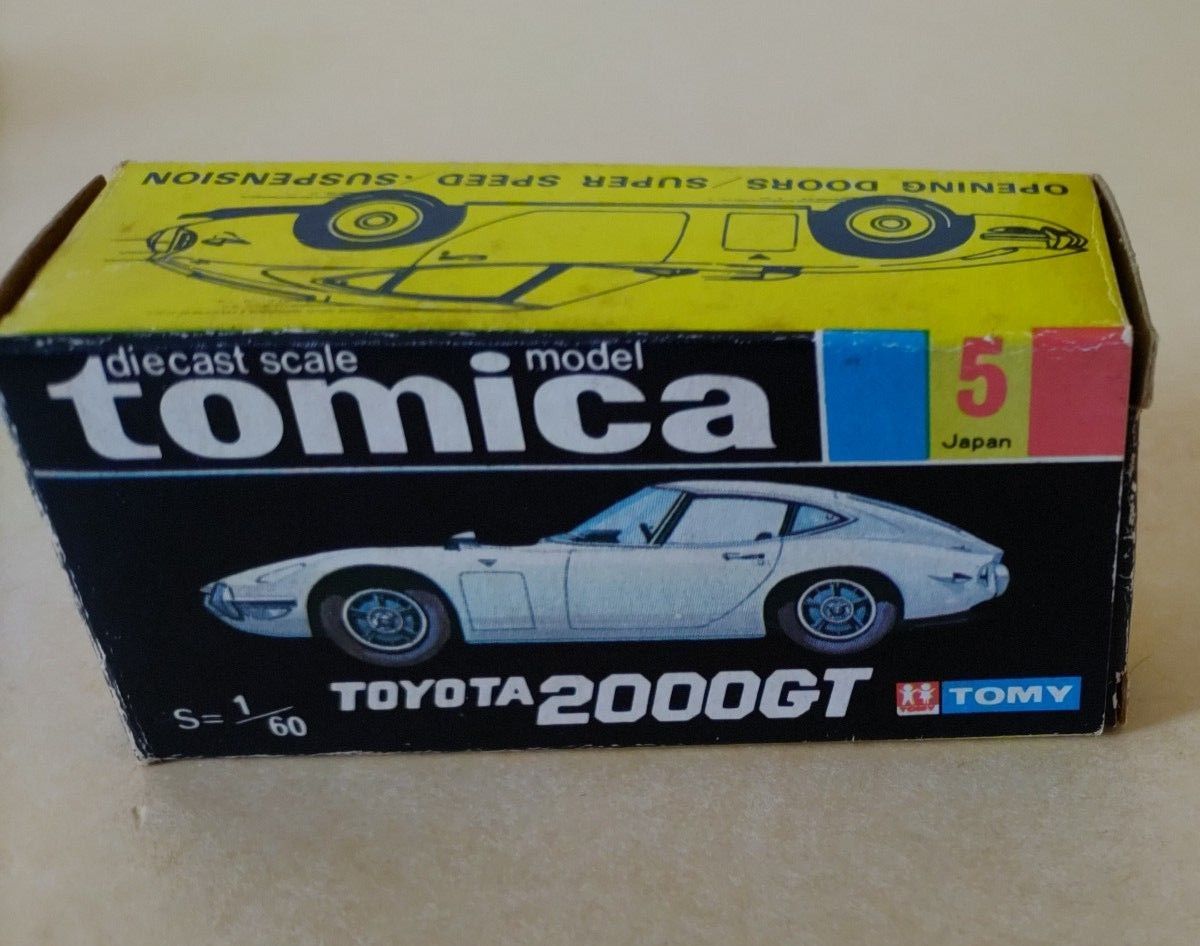 TOMICA トミカ トヨタ2000GT 銀色 1Aホイール 色指定箱 TOMICA トミカ