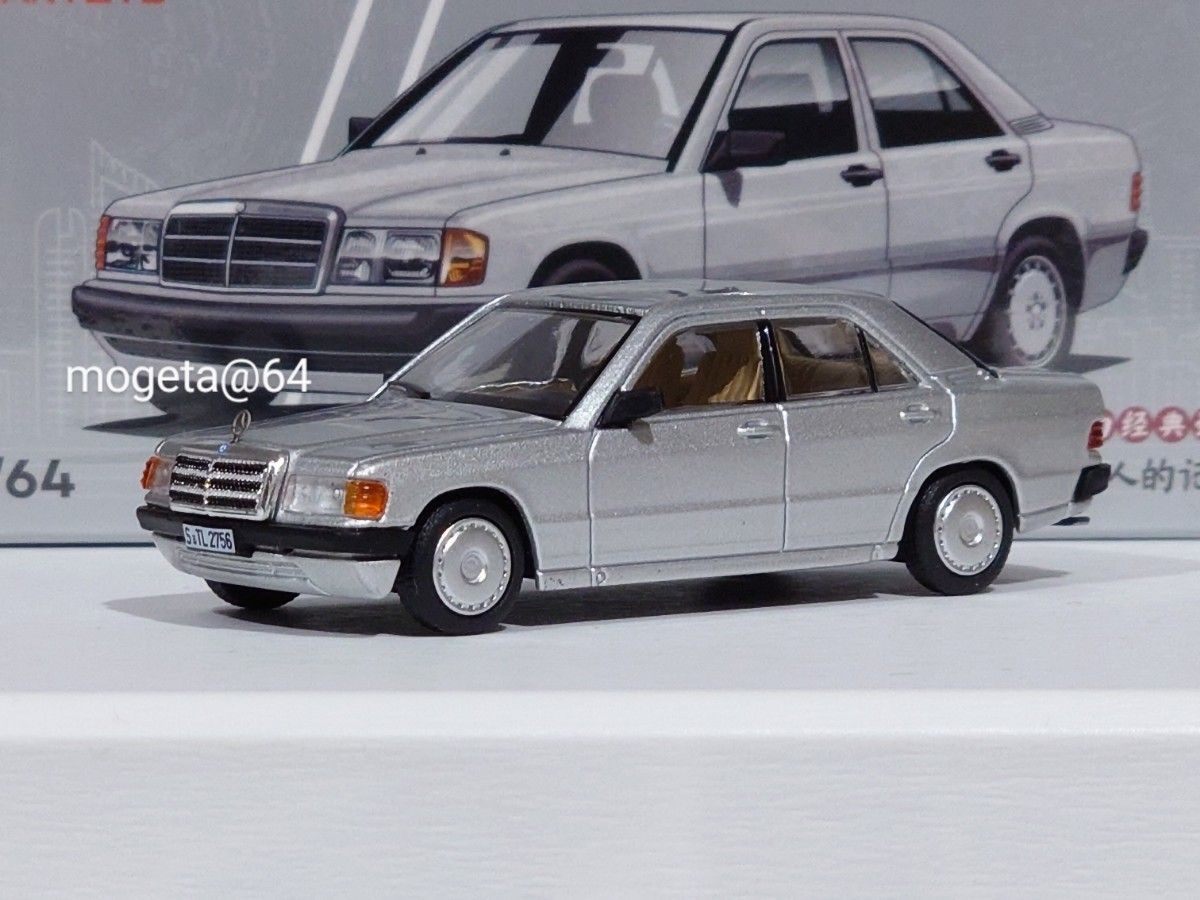 新品未開封】拓意 XCARTOYS 1/64 Mercedes-Benz 190E メルセデス