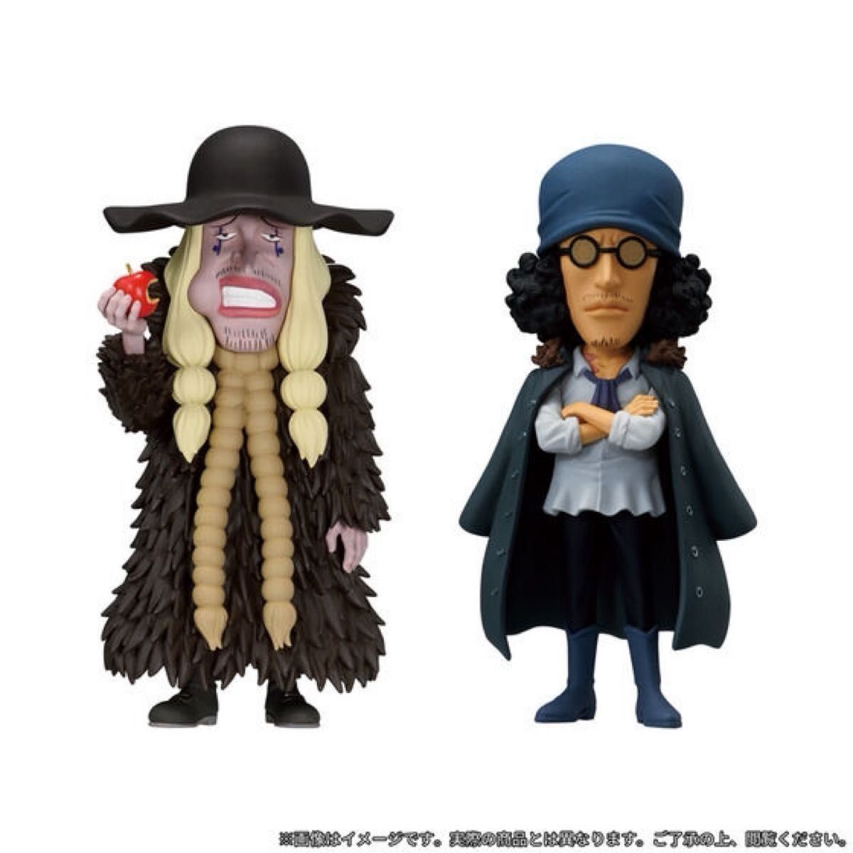 ワンピース ワールドコレクタブルフィギュア PREMIUM-黒ひげ海賊団