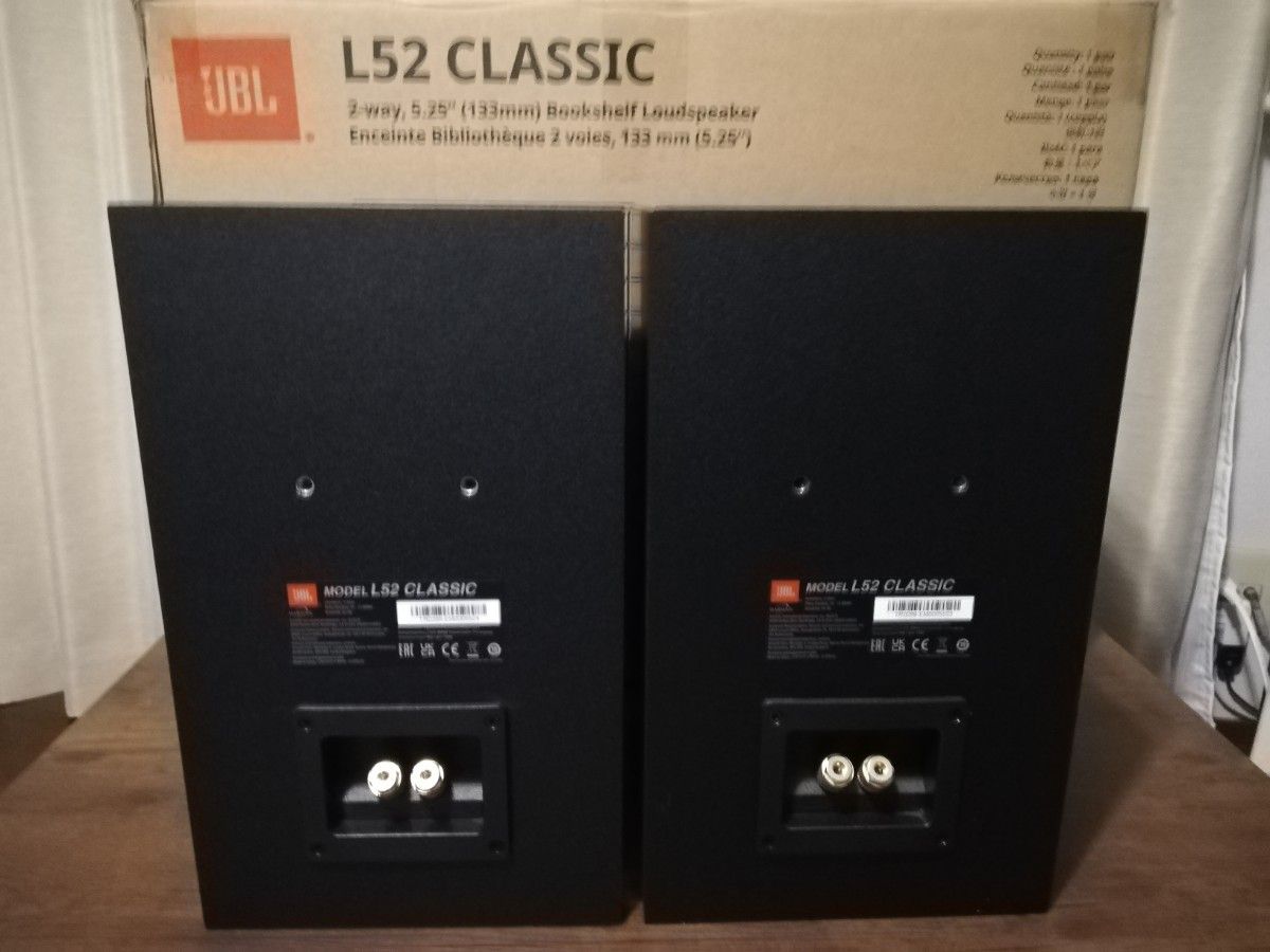 JBL L52 Classic/BLK ペア 中古美品 元箱あり｜Yahoo!フリマ（旧PayPay