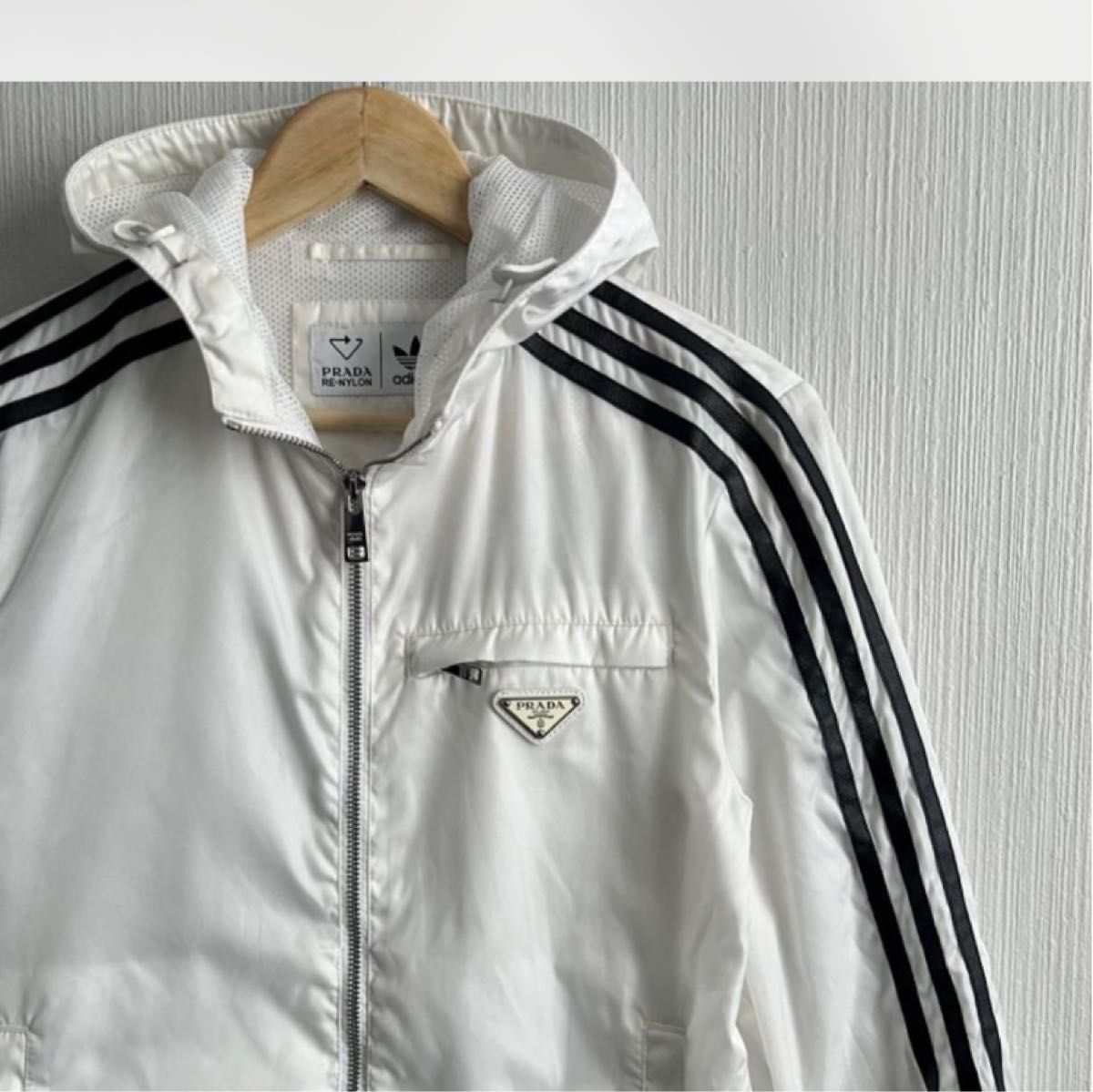 PRADA adidas アディダス ナイロンジャケット パーカー フーディー