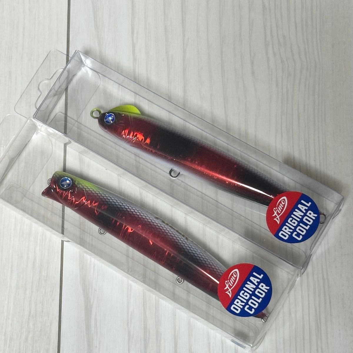 BlueBlue ブルーブルー fimo アイザー 125F スネコン 130s グレアダラ